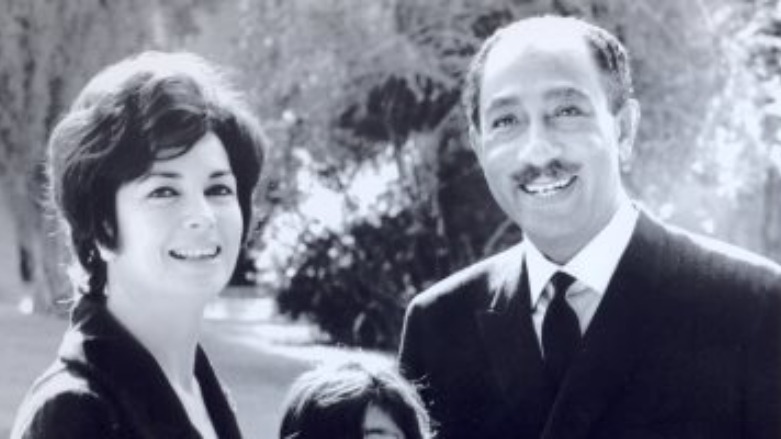 وفاة جيهان السادات أرملة الرئيس الراحل محمد أنور السادات